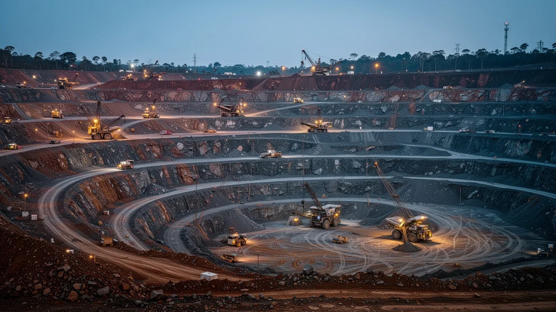 Beitragsbild zu Newmont Aktie: Goldpreisrückgang trifft Branche