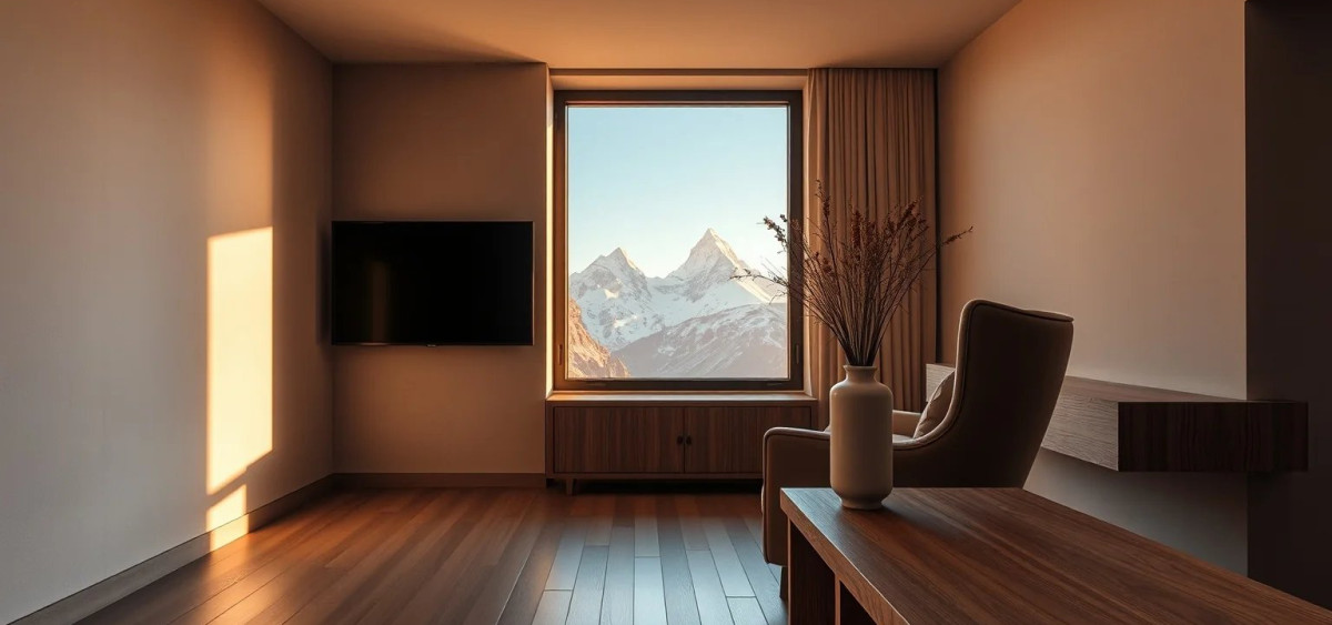 Beitragsbild zu Alpine Luxushotels definieren Wohlbefinden neu