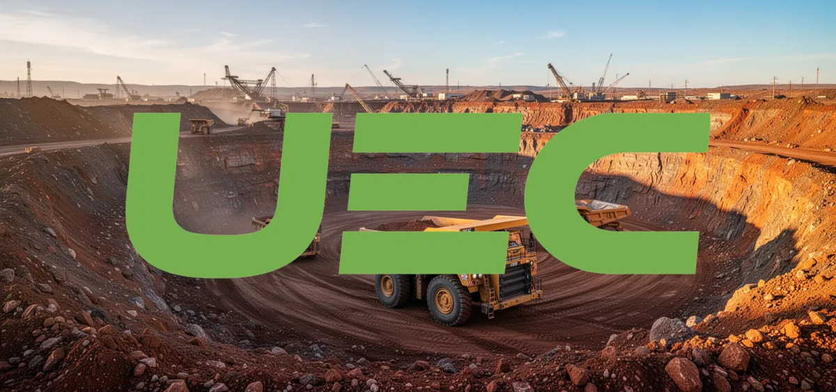 Beitragsbild zu Uranium Energy Aktie: Uranpreis-Rally treibt