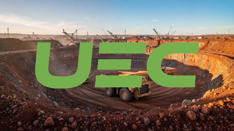 Beitragsbild zu Uranium Energy Aktie: Uranpreis-Rally treibt