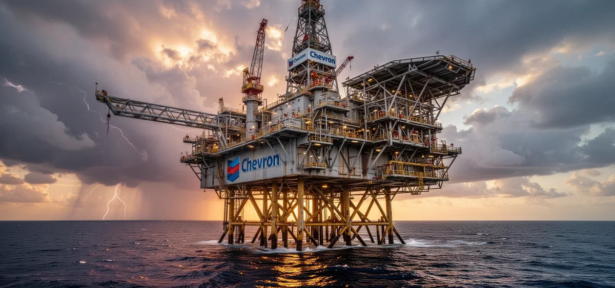 Beitragsbild zu Chevron Aktie: Glanzender Fortschritt!