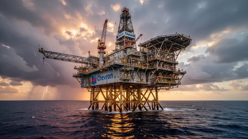 Beitragsbild zu Chevron Aktie: Glanzender Fortschritt!