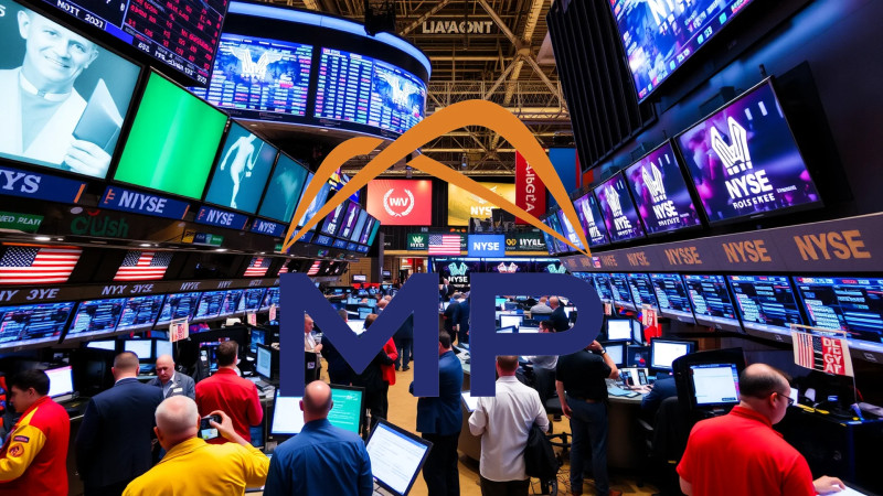 Beitragsbild zu MP Materials Aktie: Insiderverkäufe belasten