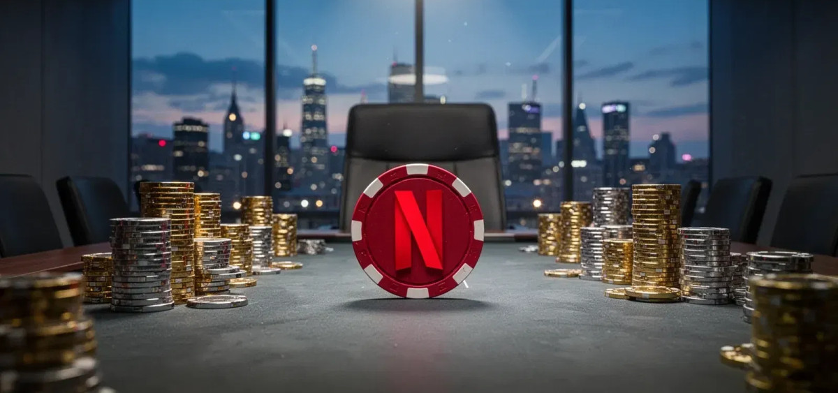 Beitragsbild zu Netflix Aktie: Riskantes Milliarden-Poker