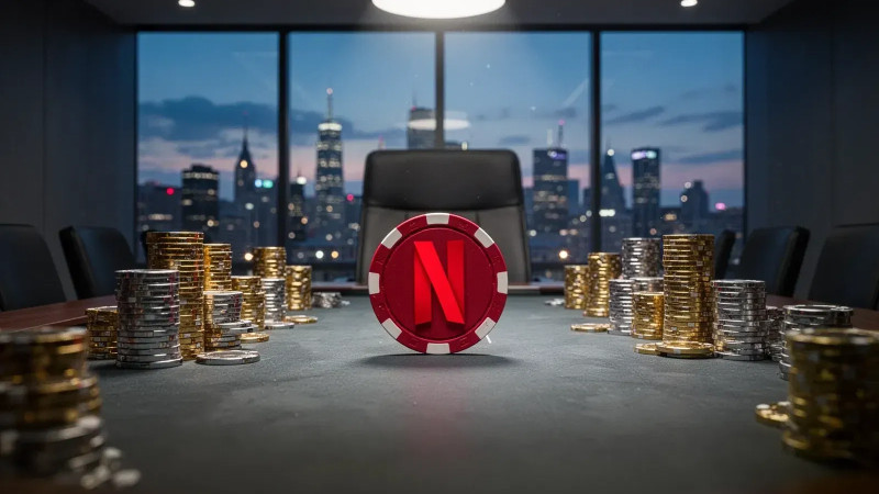 Beitragsbild zu Netflix Aktie: Riskantes Milliarden-Poker