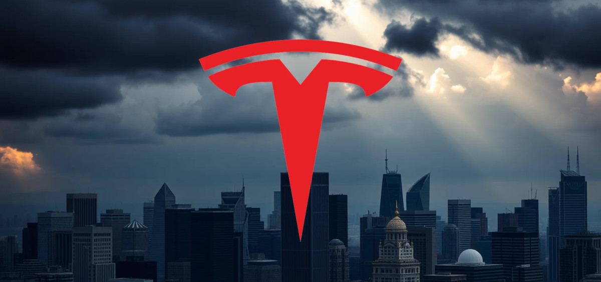 Beitragsbild zu Tesla Aktie: Wachstum gegen Bewertungssorgen