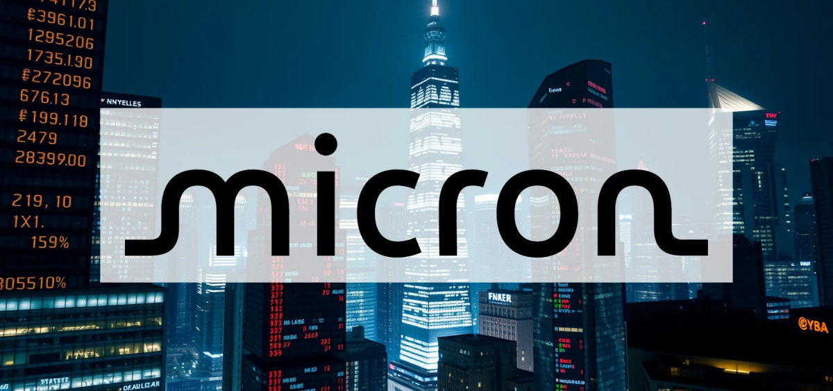 Beitragsbild zu Micron Aktie: Entspannte Berichterstattung