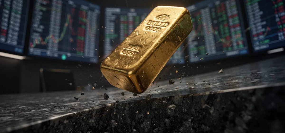 Beitragsbild zu Gold: Margin-Calls erzwingen Absturz