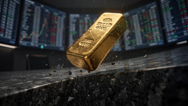 Beitragsbild zu Gold: Margin-Calls erzwingen Absturz