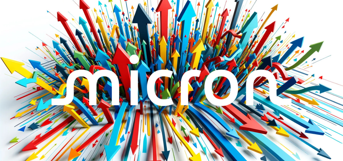 Beitragsbild zu Micron Aktie: Freudige Neuigkeiten!
