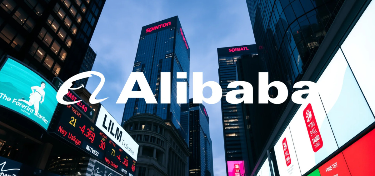 Beitragsbild zu Alibaba: Mega-Deal für die KI-Offensive