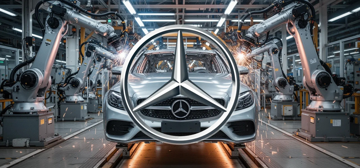 Beitragsbild zu Mercedes-Benz Aktie: China-Umbau läuft