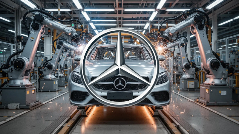 Beitragsbild zu Mercedes-Benz Aktie: China-Umbau läuft