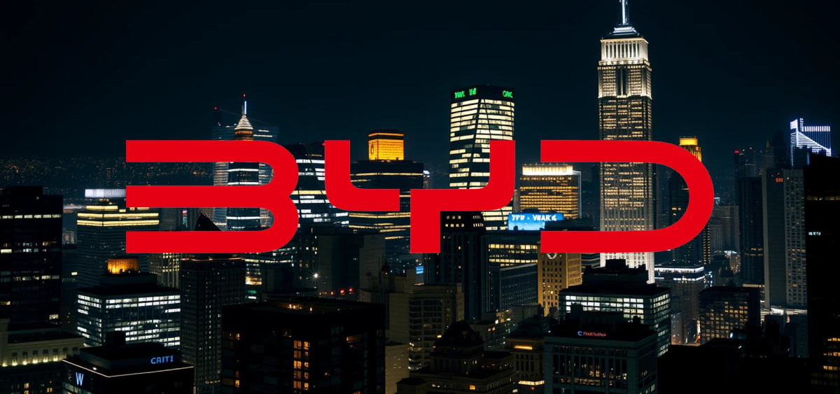 Beitragsbild zu BYD-Aktie: Tolles Kursziel!