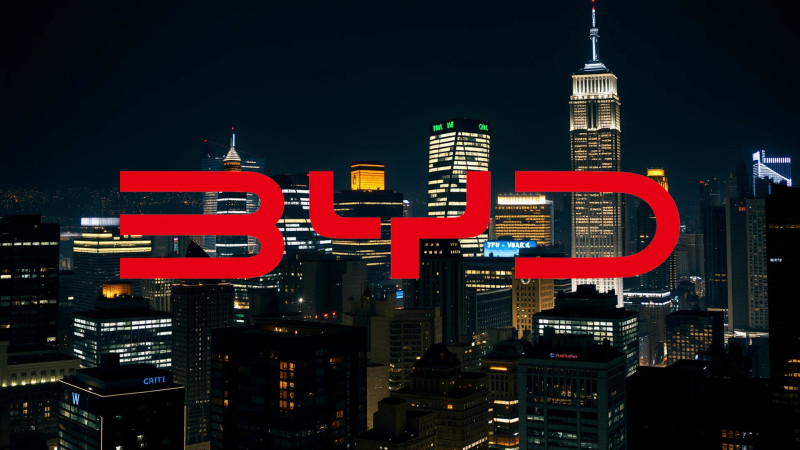 Beitragsbild zu BYD-Aktie: Tolles Kursziel!