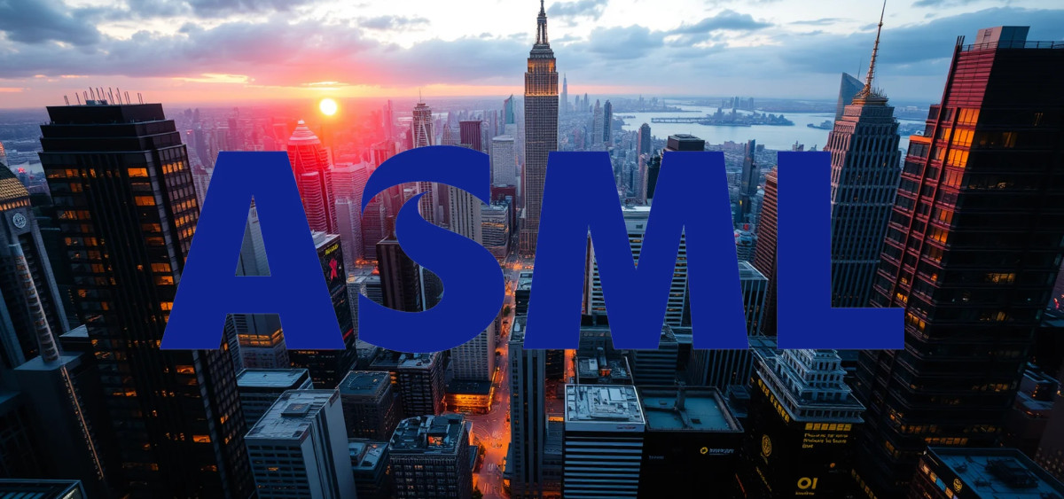 Beitragsbild zu ASML Aktie: Analysten heben an