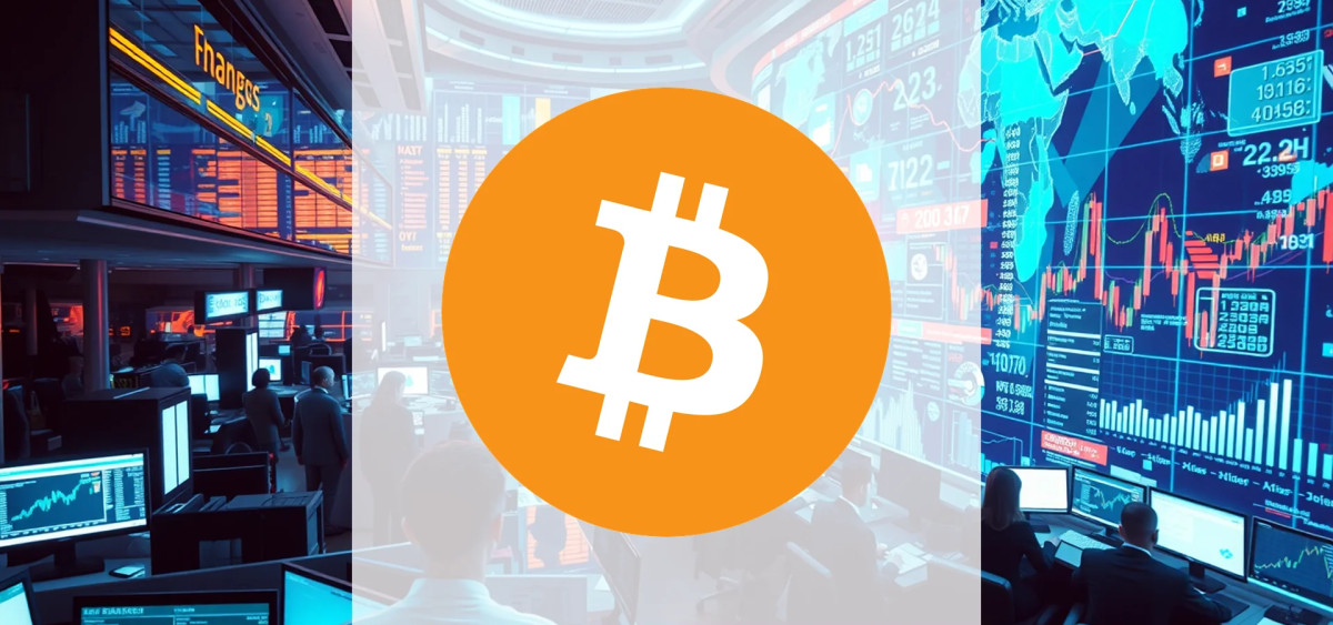 Beitragsbild zu Bitcoin: Handelsvolumen überprüft