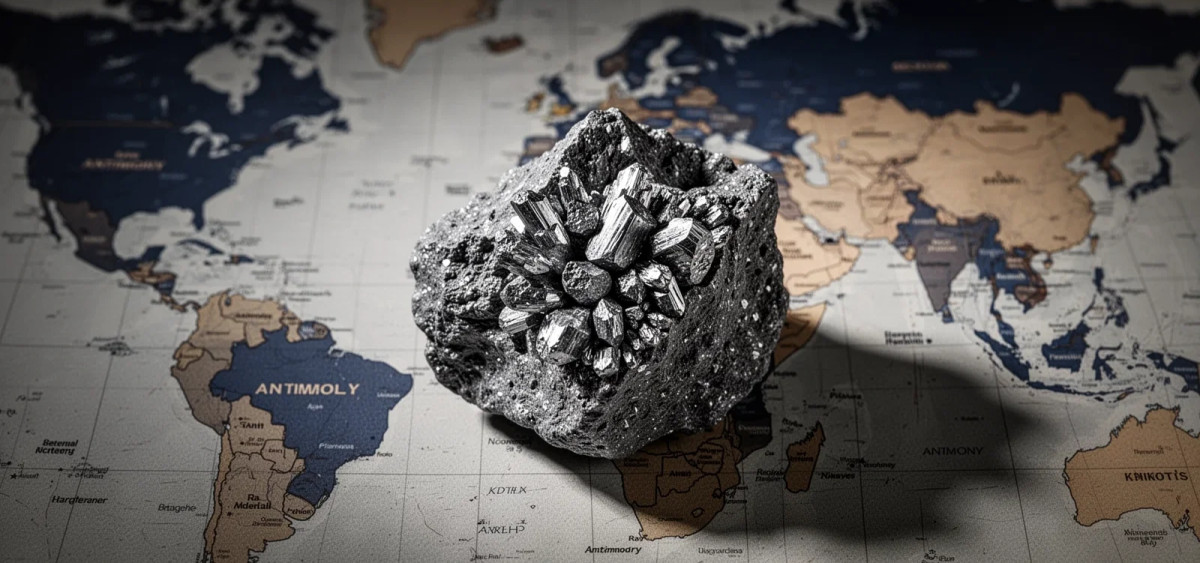 Beitragsbild zu Antimony Resources Aktie: Geopolitik als Treiber