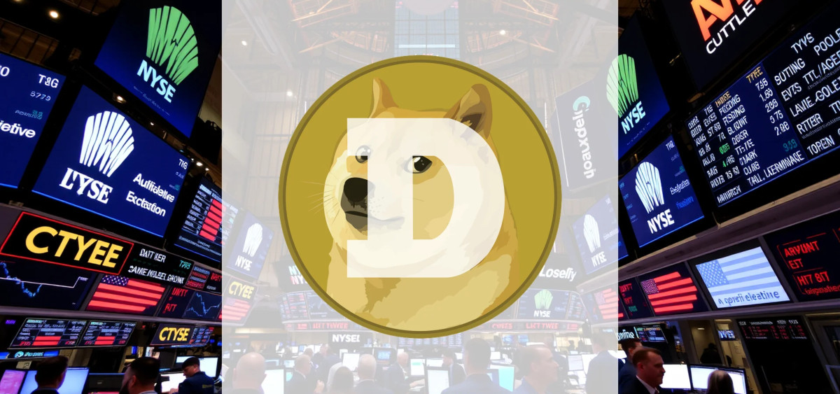 Beitragsbild zu Dogecoin: Einfluss abwarten