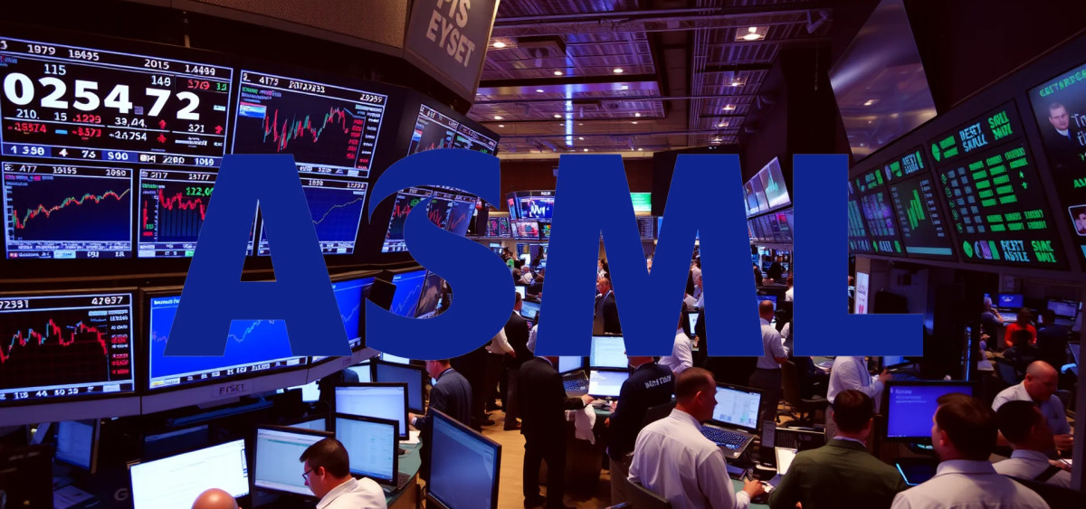 Beitragsbild zu ASML Aktie: Zukunftsperspektiven glänzen