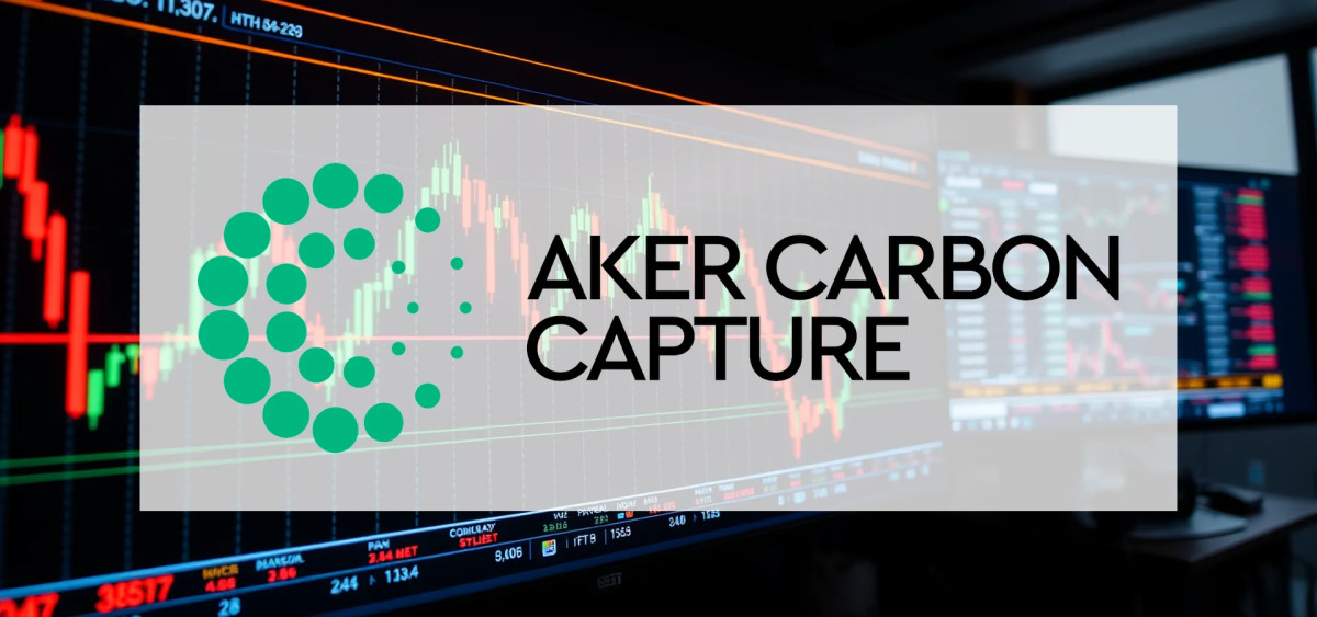 Beitragsbild zu Aker Carbon Capture Aktie: Beachtlicher Umsatzzuwachs!