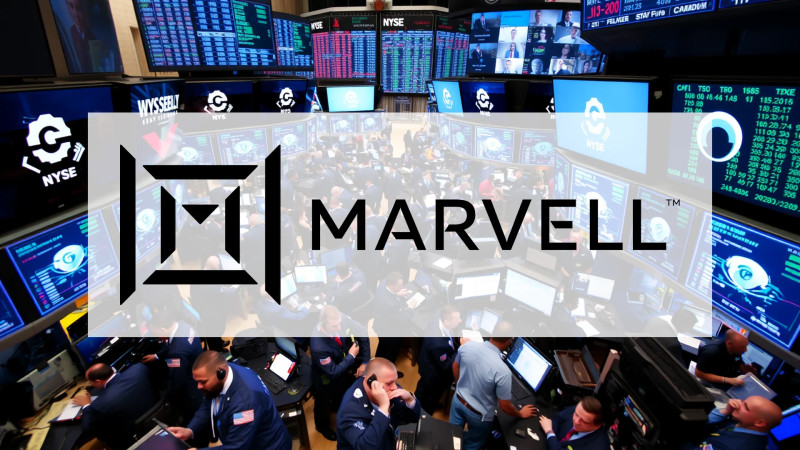 Beitragsbild zu Marvell Technology Aktie: Kaufpanik!