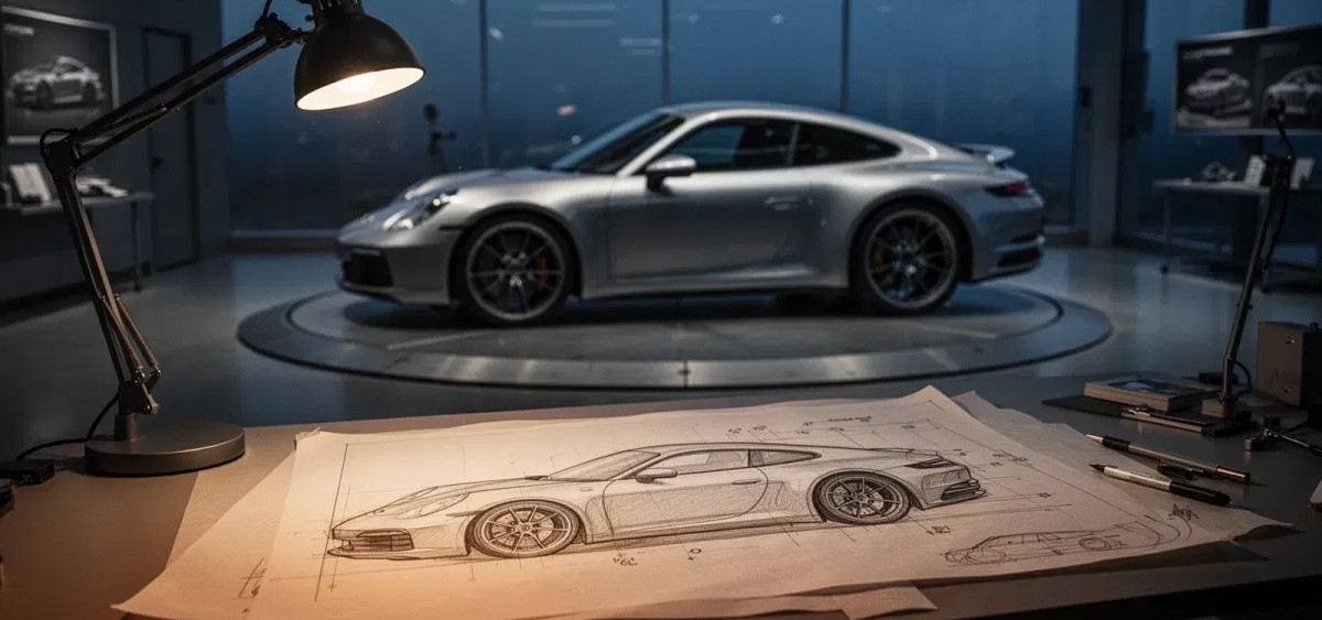 Beitragsbild zu Porsche AG Aktie: Rätselhafte Stille!