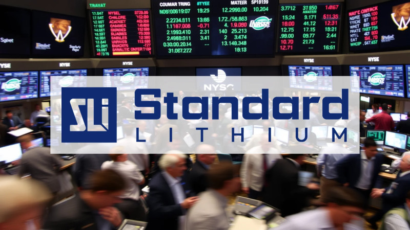 Beitragsbild zu Standard Lithium Aktie: Europa übernimmt!