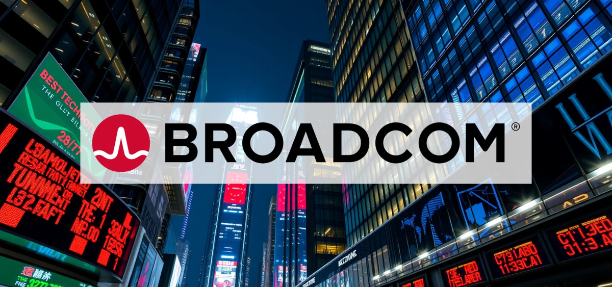 Beitragsbild zu Broadcom Aktie: KI-Boom treibt Analysten-Euphorie