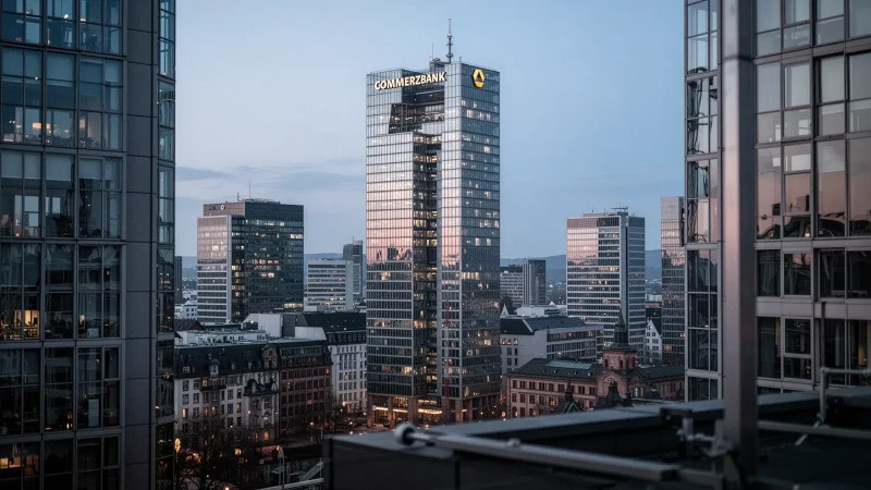 Beitragsbild zu Commerzbank Aktie: Neuer Machtfaktor