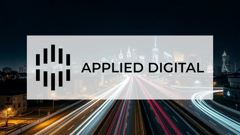 Beitragsbild zu Applied Digital Aktie: Strahlendes Wachstum!