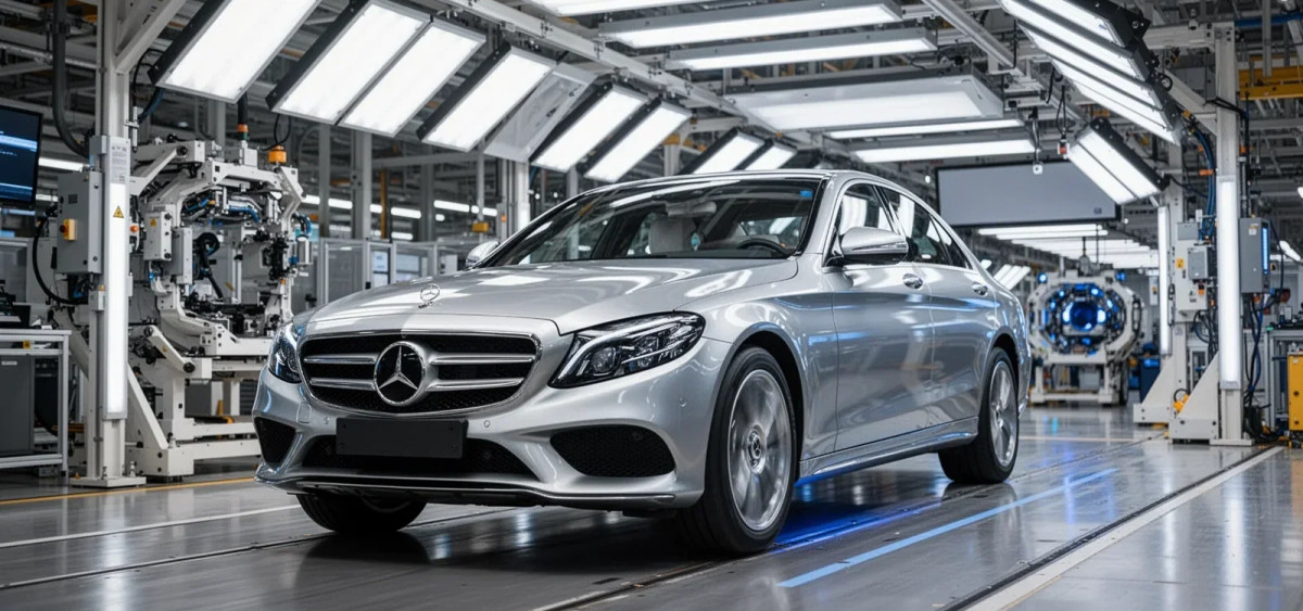 Beitragsbild zu Mercedes-Benz Aktie: Angriff in der Oberklasse