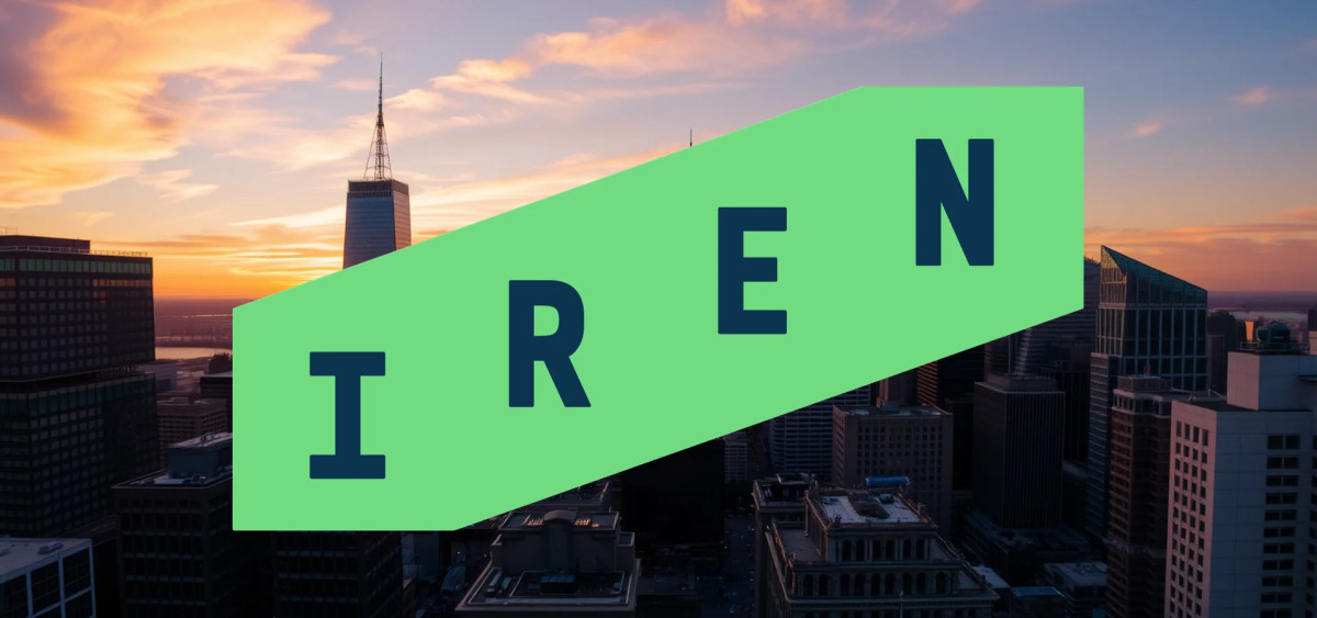 Beitragsbild zu IREN Aktie: Glücklicher Rückenwind