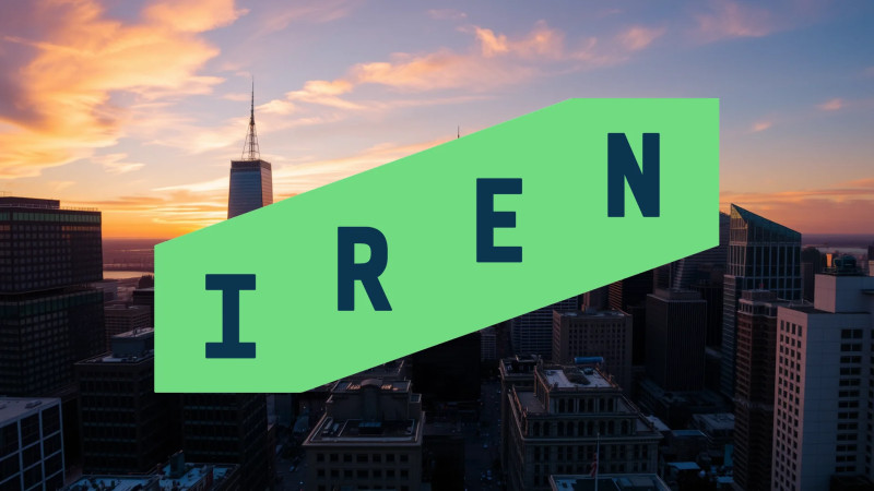 Beitragsbild zu IREN Aktie: Glücklicher Rückenwind