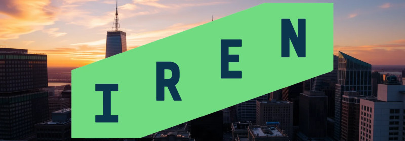 Beitragsbild zu IREN Aktie: Glücklicher Rückenwind