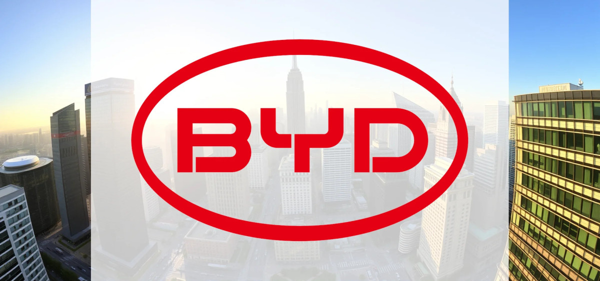 Beitragsbild zu BYD-Aktie: Himmel!