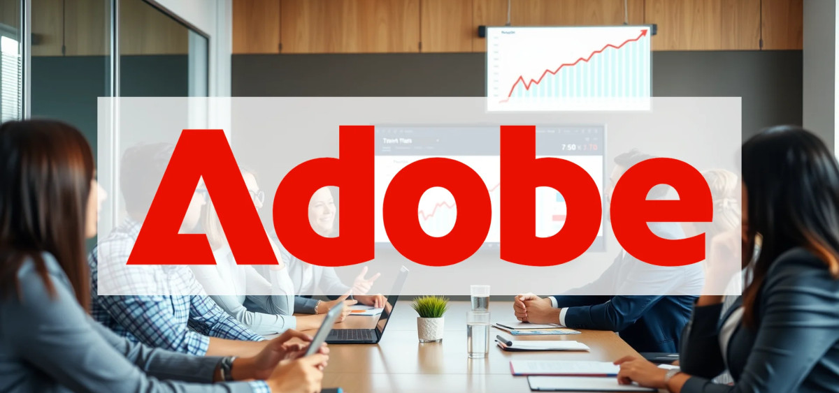 Beitragsbild zu Adobe Aktie: Teurer Befreiungsschlag?