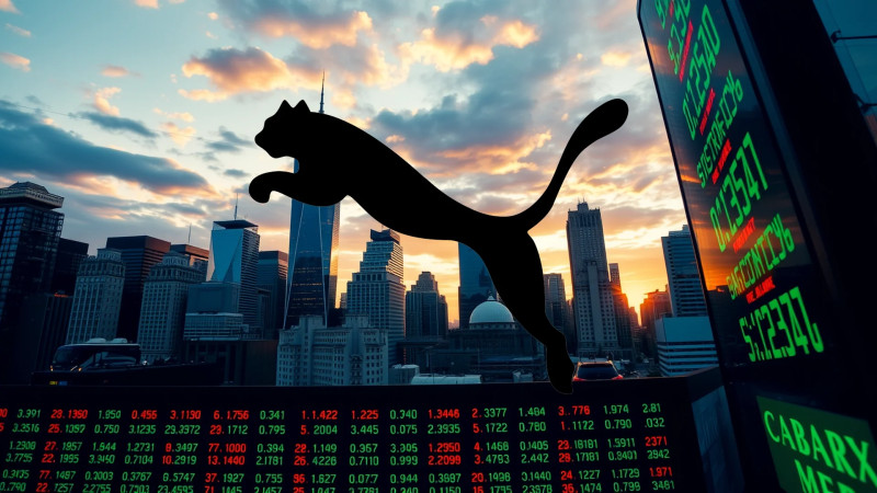 Beitragsbild zu Puma Aktie: Übernahme-Poker belastet