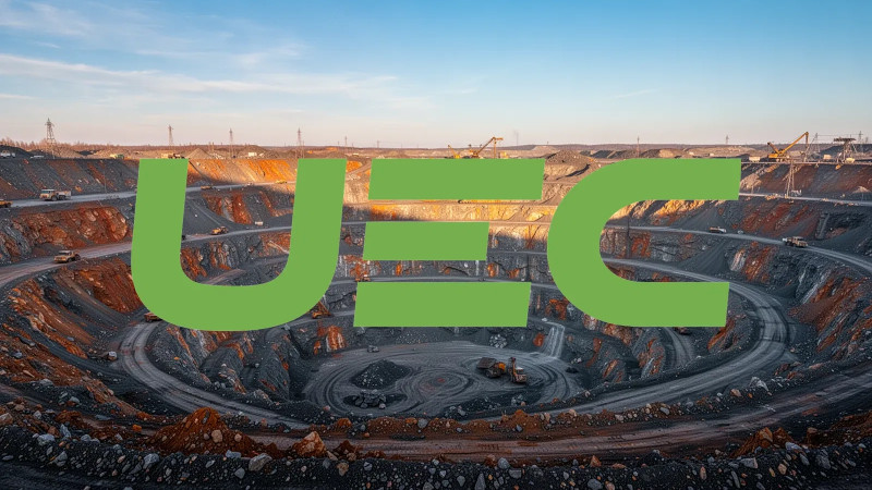 Beitragsbild zu Uranium Energy Aktie: Erinnerungswürdige Entwicklungen