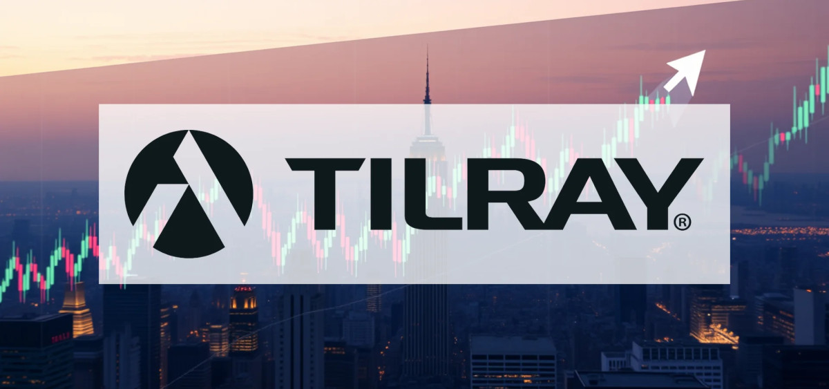Beitragsbild zu Tilray Aktie: Starker Monatsabschluss!
