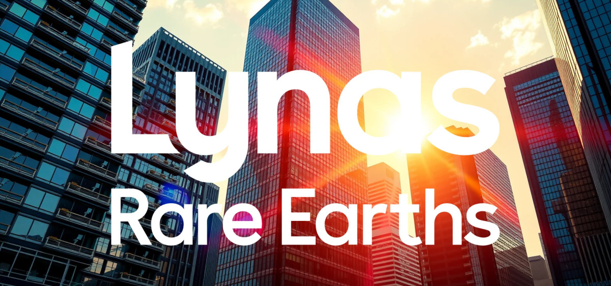 Beitragsbild zu Lynas Aktie: Dramatischer Absturz!