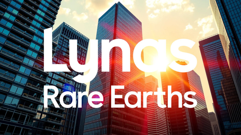 Beitragsbild zu Lynas Aktie: Dramatischer Absturz!