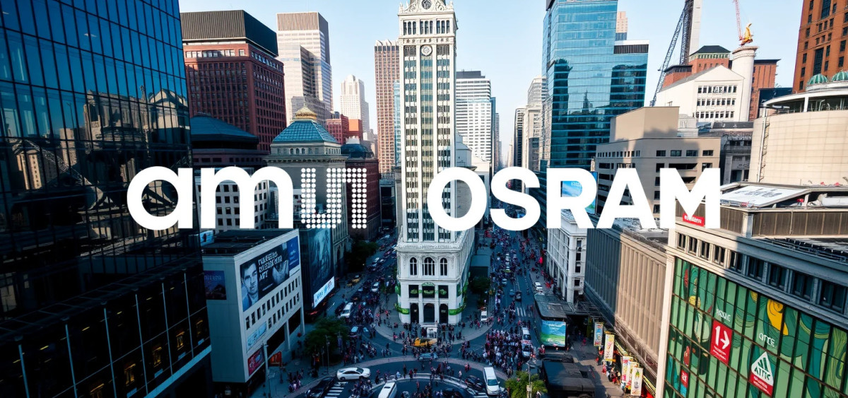Beitragsbild zu ams-Osram-Aktie: Das Unternehmen mausert sich!