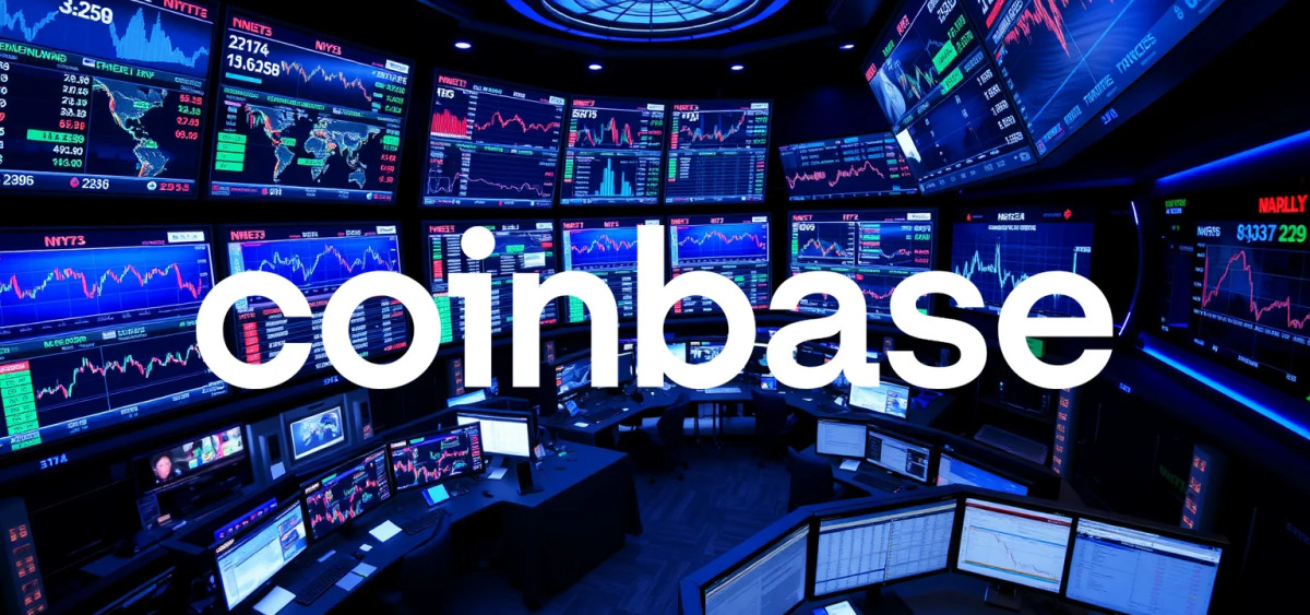 Beitragsbild zu Coinbase Aktie: Wundervolle Aussichten!