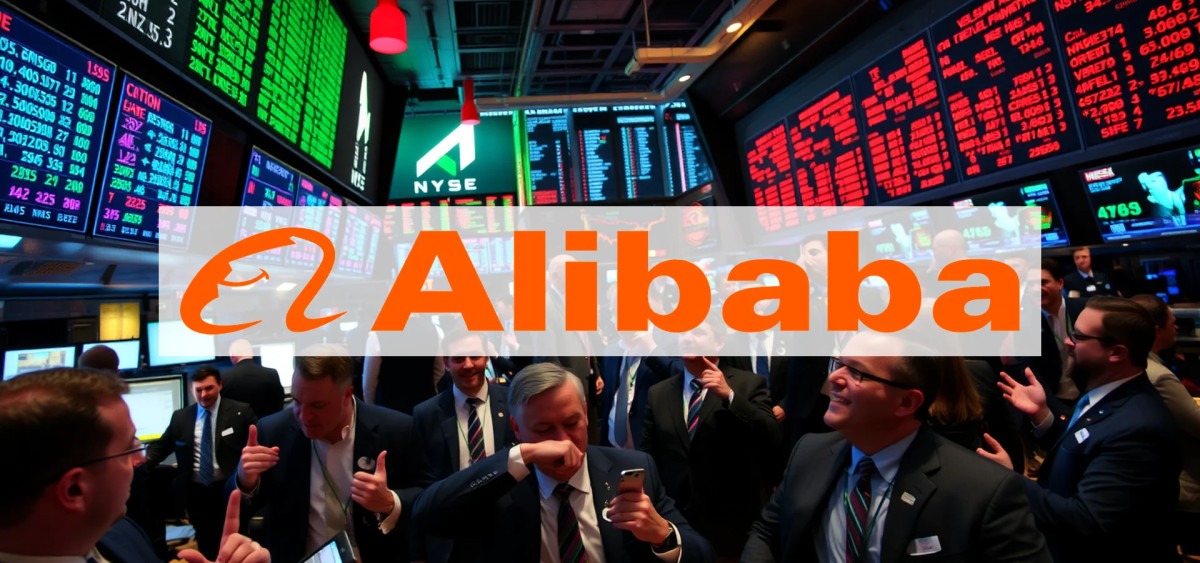 Beitragsbild zu Alibaba Aktie: Ark kauft den Dip!