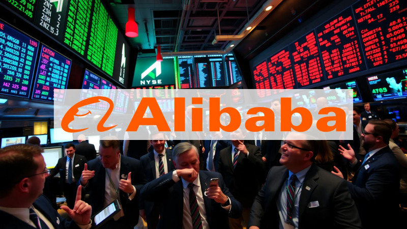 Beitragsbild zu Alibaba Aktie: Ark kauft den Dip!
