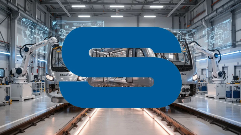 Beitragsbild zu Stadler Rail Aktie: Digitaler Umbau