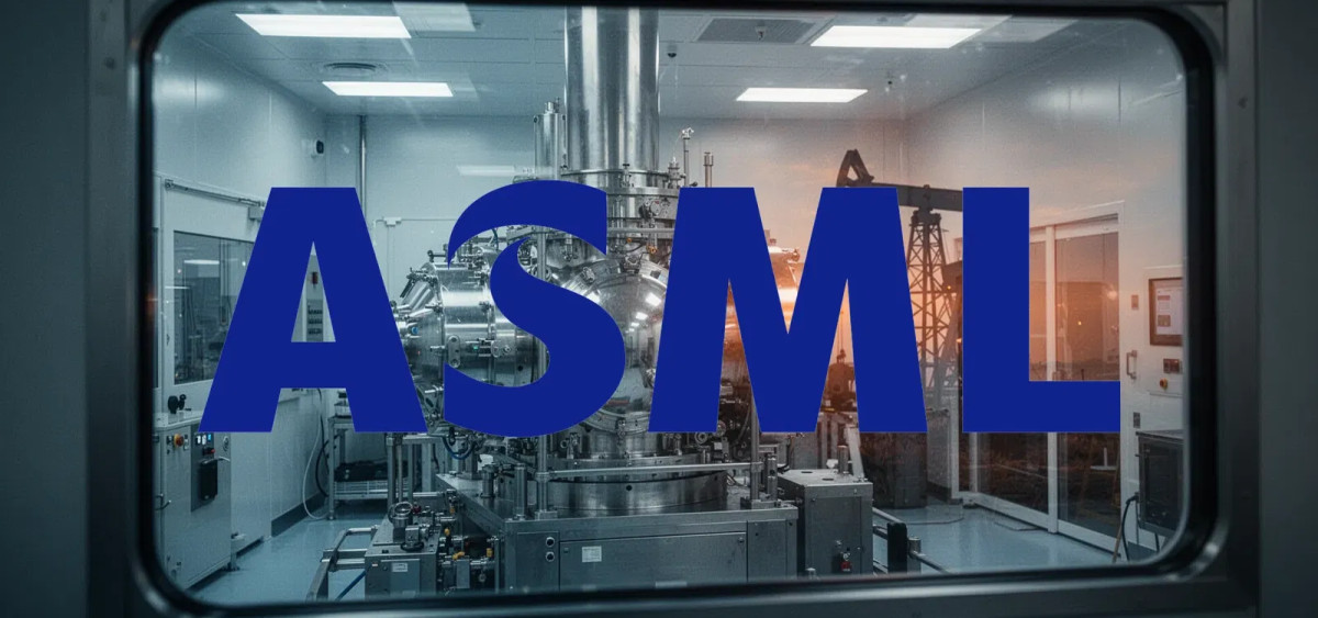 Beitragsbild zu ASML Aktie: Ölpreis-Schock belastet