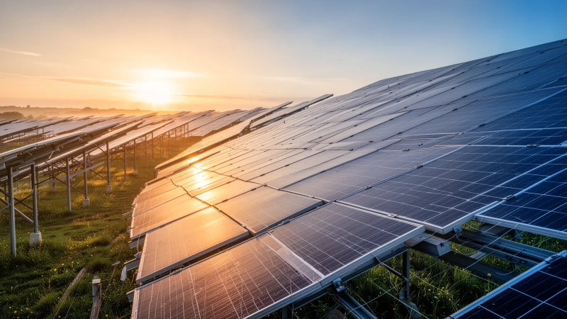 Beitragsbild zu T1 Energy Aktie: Zahlen morgen früh