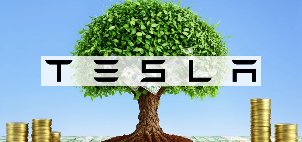 Beitragsbild zu Tesla Aktie: Durchbruch nach Upgrade?